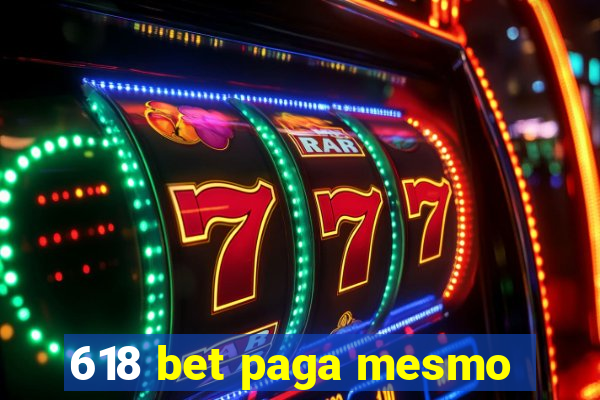 618 bet paga mesmo